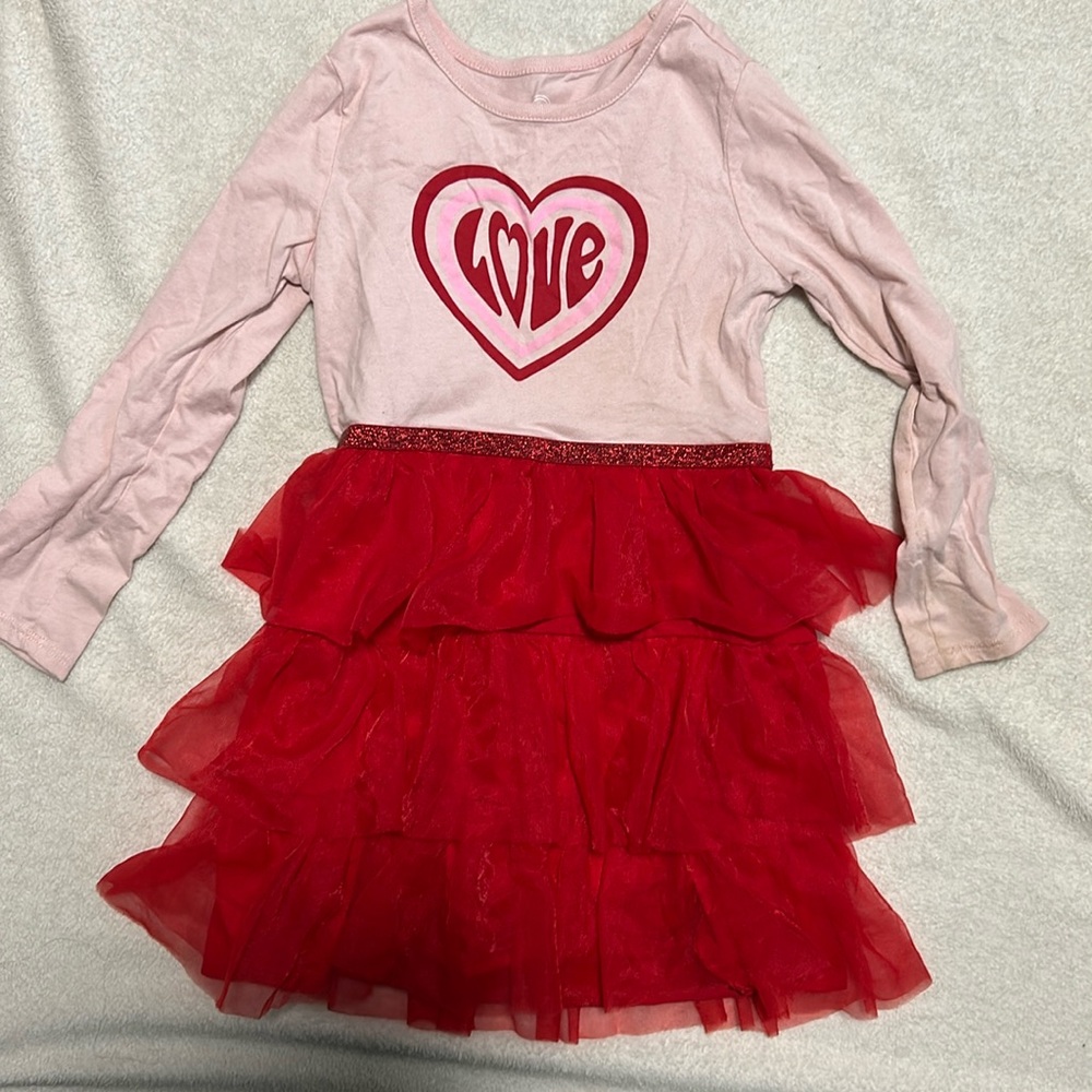 5T Valentines Day Dress